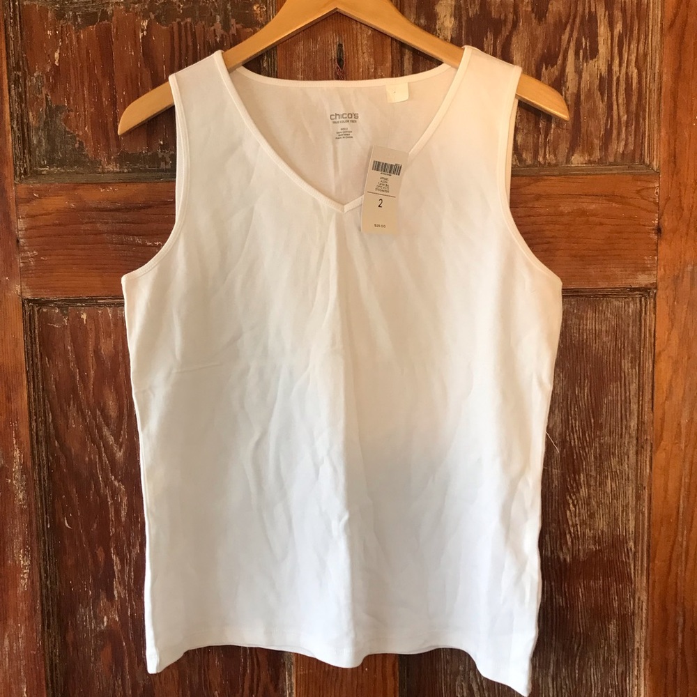 NWT Chico’s size 2 tank top